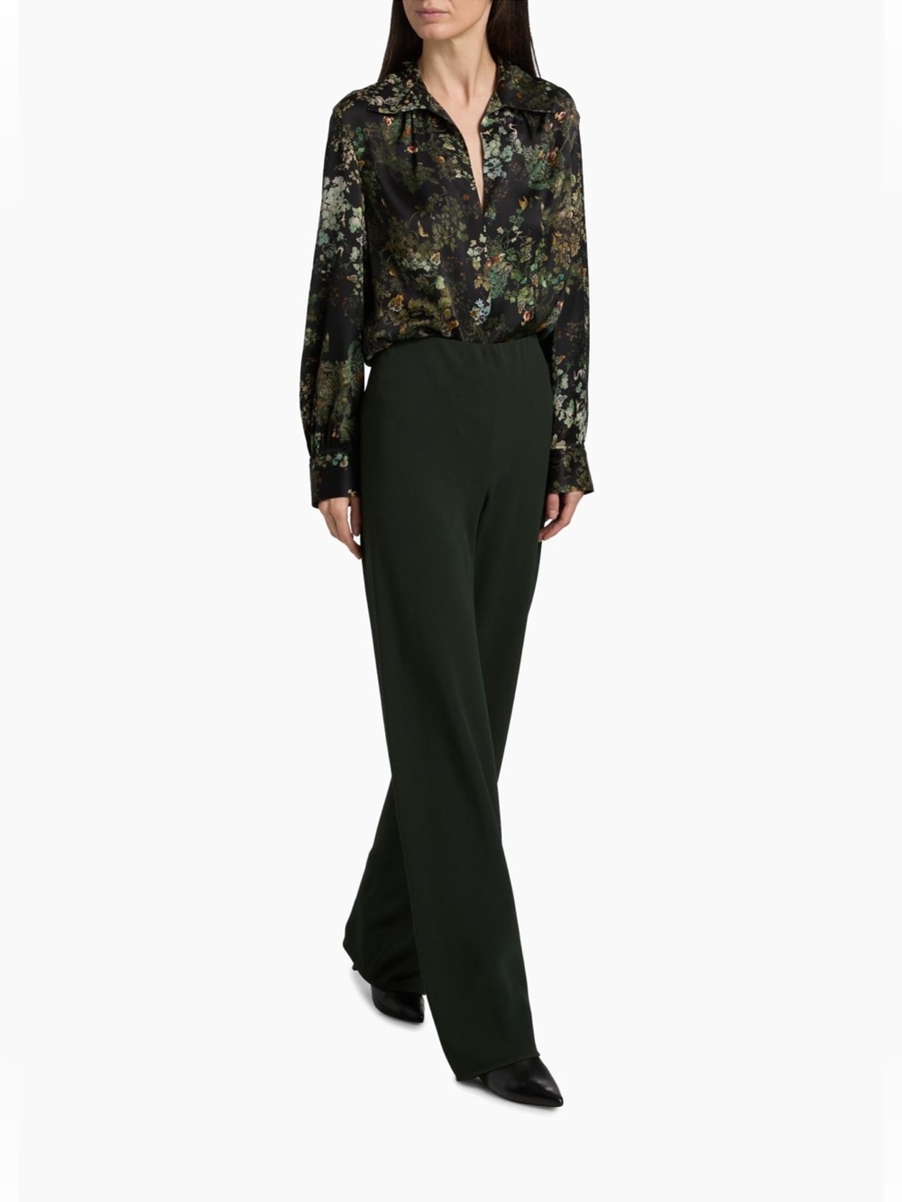NWT Vince colette high rise crepe bias pant